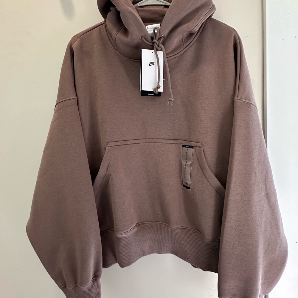 Nike Taupe Hoodie